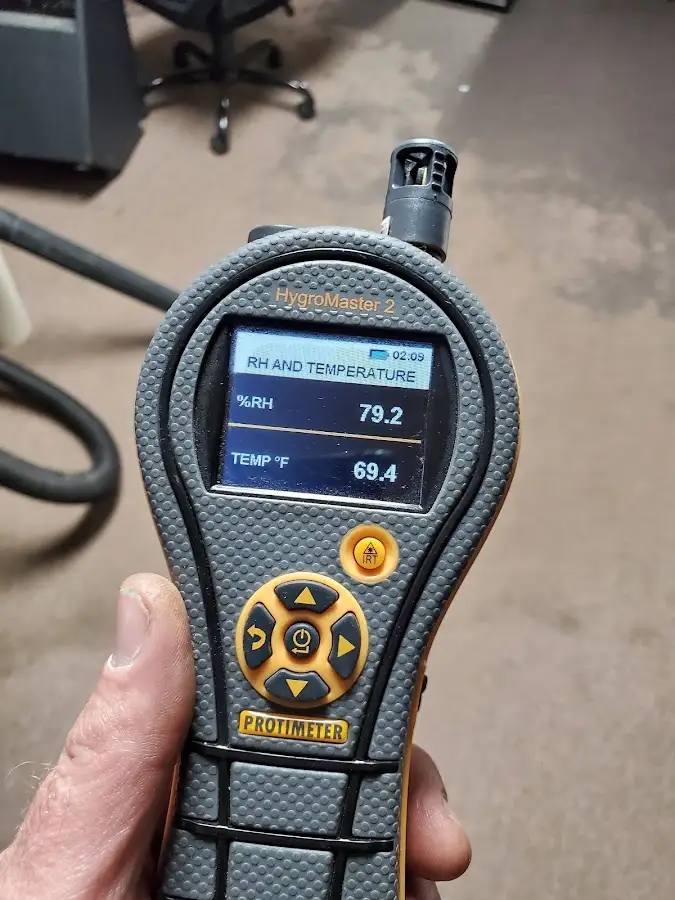 Moisture meter humidity assessment for Fire & Smoke Damage Restoration in Faribault